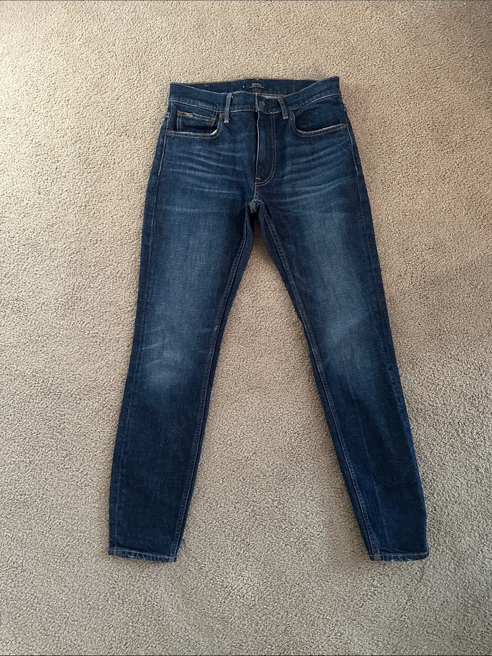 Women’s Dark Blue Skinny Jeans